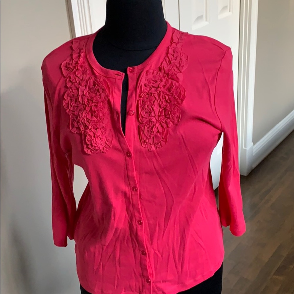 Agust silk cardigan